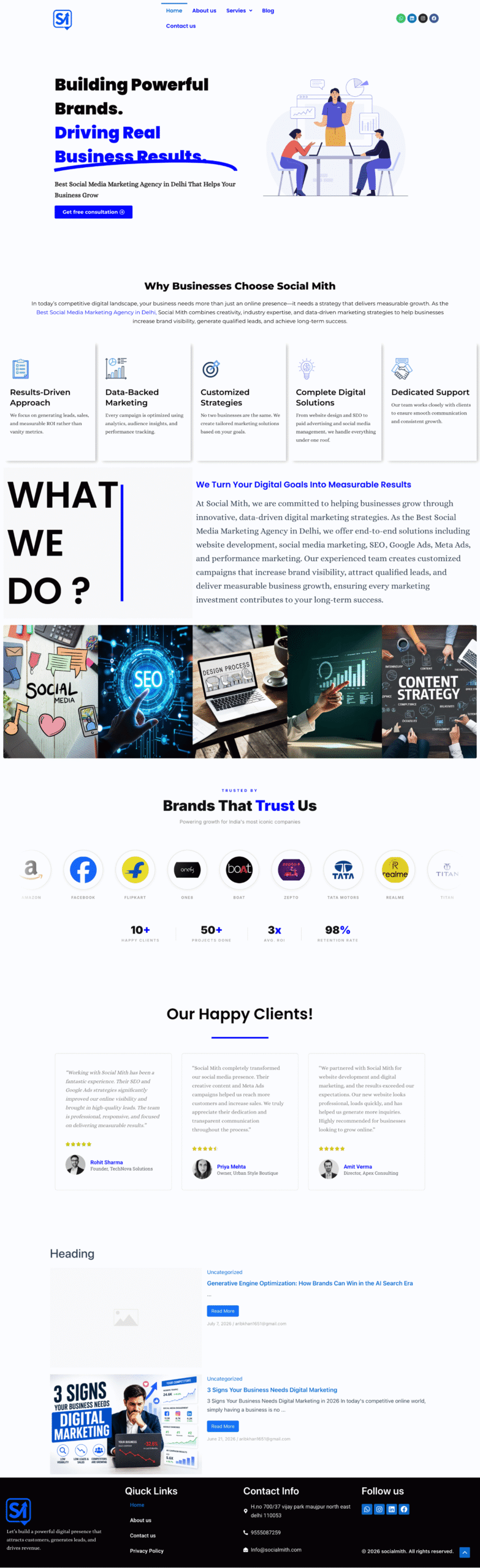 website designer in delhi