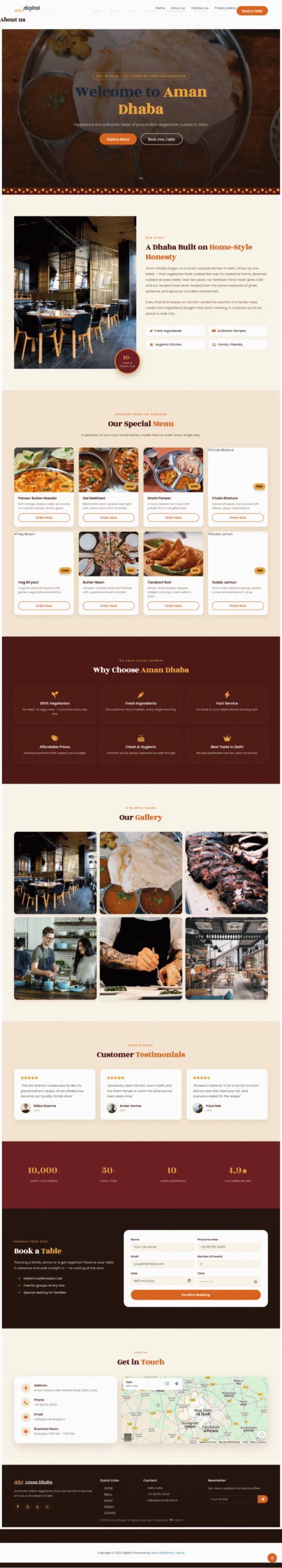 website designer in delhi